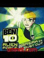 game pic for Ben10 Alien Force Break in and Bust Out